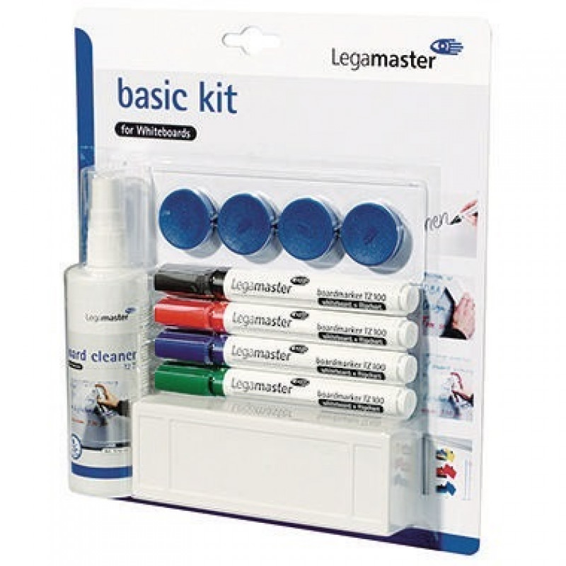 Legamaster Starterset Basic Kit 7-125100 für Whiteboards