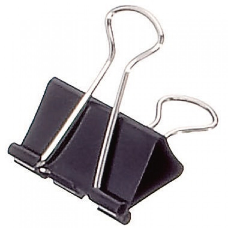 Soennecken Foldbackklemmer 1565 32x13mm schwarz 12 St./Pack. Soennecken Foldbackklemmer 1565 32x13mm schwarz 12 St./Pack.