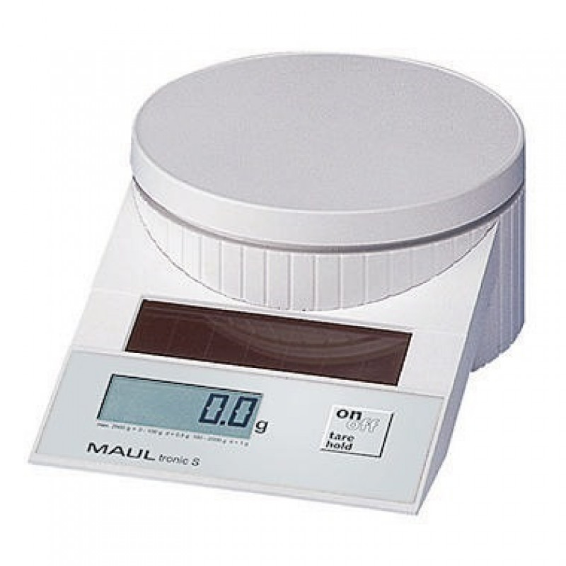 MAUL Briefwaage MAULtronic S 1512002 max. 2kg Kunststoff weiß MAUL Briefwaage MAULtronic S 1512002 max. 2kg Kunststoff weiß