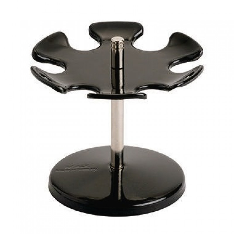 MAUL Stempelträger 5100690 6fach rund Metall schwarz MAUL Stempelträger 5100690 6fach rund Metall schwarz