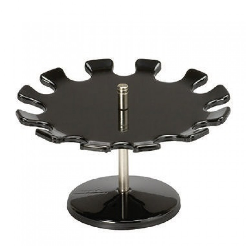 MAUL Stempelträger 5101290 12fach rund Metall schwarz MAUL Stempelträger 5101290 12fach rund Metall schwarz