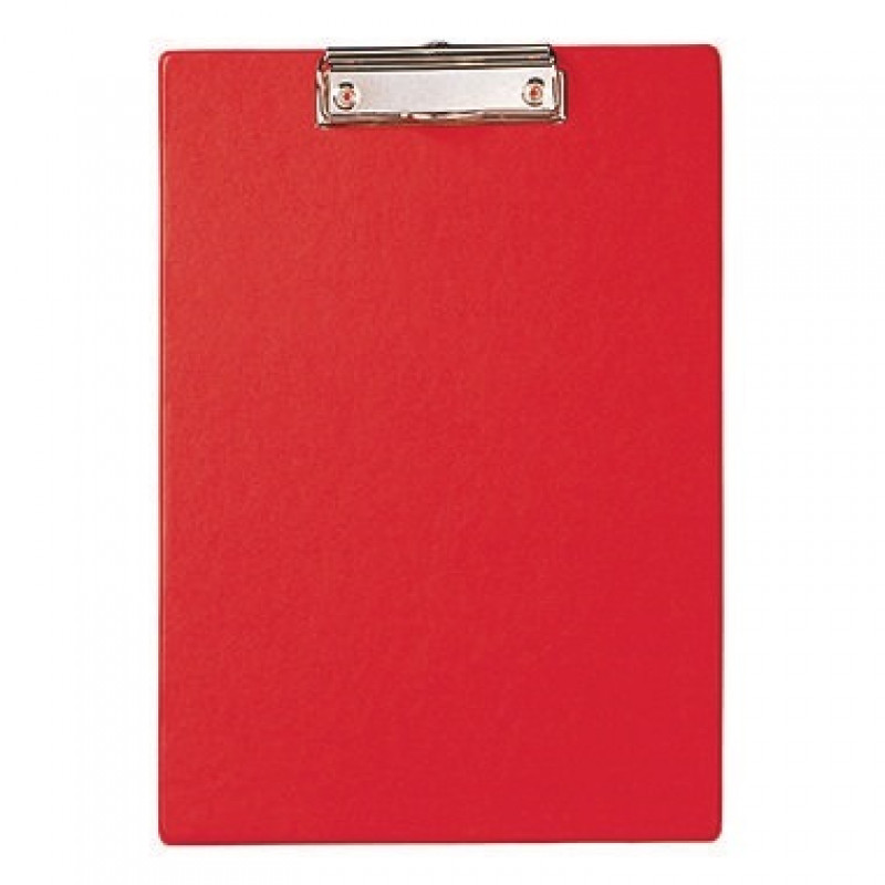MAUL Klemmbrett 2335225 DIN A4 max. 8mm Karton/Folie rot MAUL Klemmbrett 2335225 DIN A4 max. 8mm Karton/Folie rot