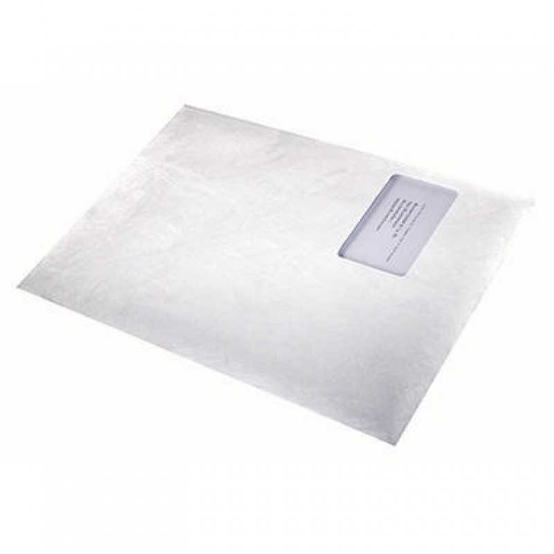 Tyvek Versandtasche 00067176 C4 54g mF hk weiß 20 St./Pack. Tyvek Versandtasche 00067176 C4 54g mF hk weiß 20 St./Pack.