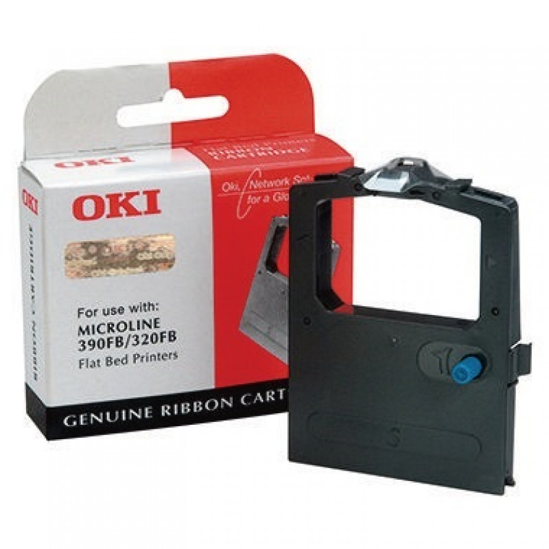 OKI Farbband 09002310 2Mio.Zeichen Nylon schwarz