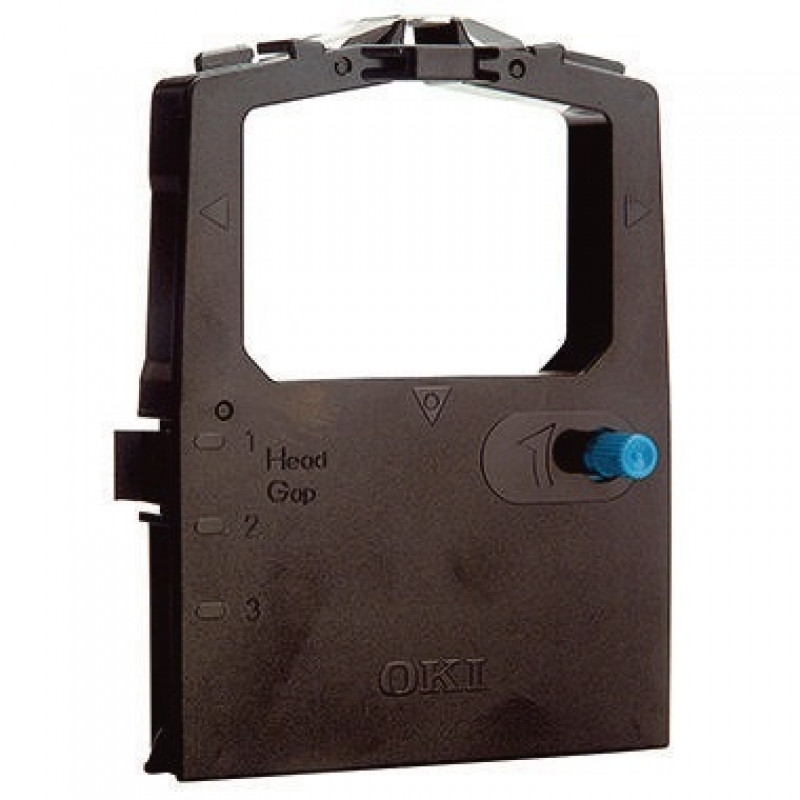 OKI Farbband 01126301 4Mio.Zeichen Nylon schwarz