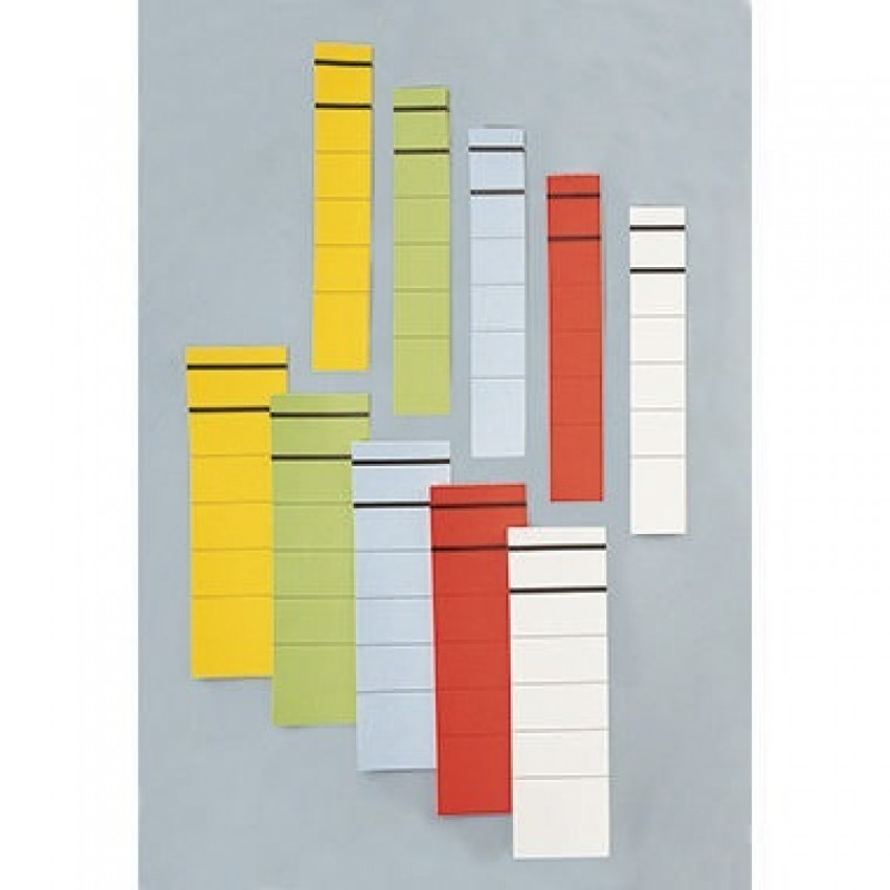 Ordneretikett breit/kurz sk Papier grün 10 St./Pack Ordneretikett breit/kurz sk Papier grün 10 St./Pack