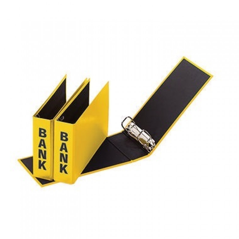PAGNA Bankordner Basic Colours 40801-04 25x14x5cm Pappe gelb PAGNA Bankordner Basic Colours 40801-04 25x14x5cm Pappe gelb