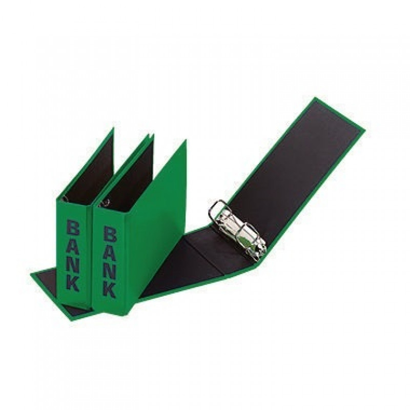 PAGNA Bankordner Basic Colours 40801-05 25x14x5cm Pappe grün PAGNA Bankordner Basic Colours 40801-05 25x14x5cm Pappe grün