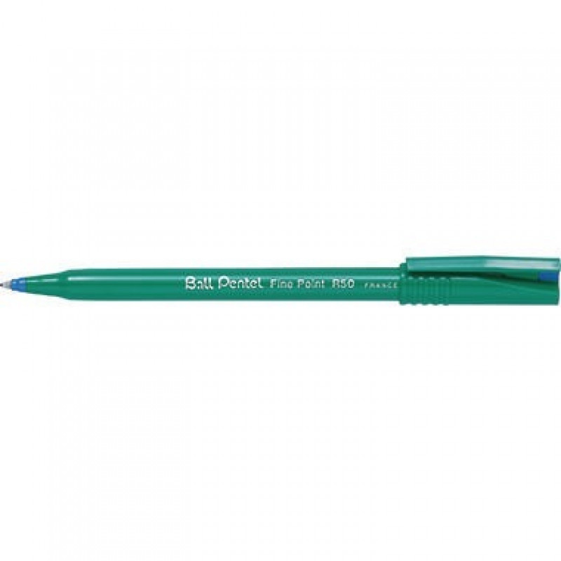 Pentel Tintenroller Ball R50-C 0,4mm Kappenmodell blau Pentel Tintenroller Ball R50-C 0,4mm Kappenmodell blau
