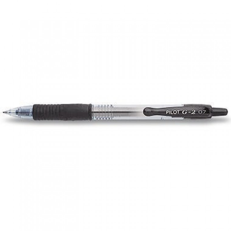 PILOT Gelroller G2-7 2605001 0,4mm Druckmechanik schwarz