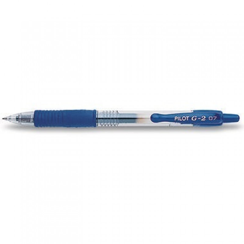 PILOT Gelroller G2-7 2605003 0,4mm Druckmechanik blau PILOT Gelroller G2-7 2605003 0,4mm Druckmechanik blau