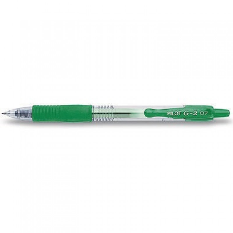 PILOT Gelroller G2-7 2605004 0,4mm Druckmechanik grün