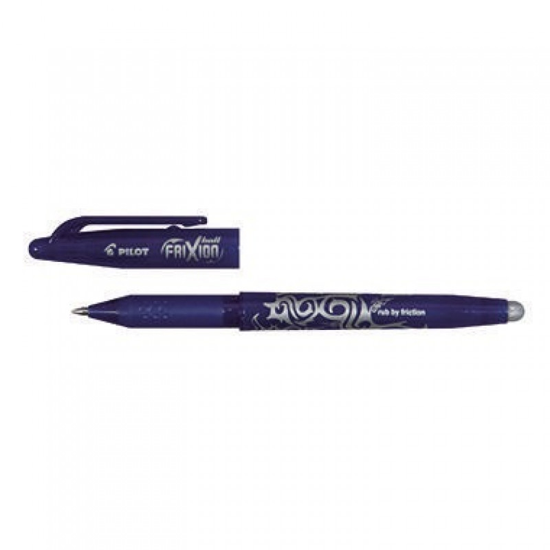 PILOT Tintenroller FriXion 2260003 0,4mm Kappenmodell blau PILOT Tintenroller FriXion 2260003 0,4mm Kappenmodell blau