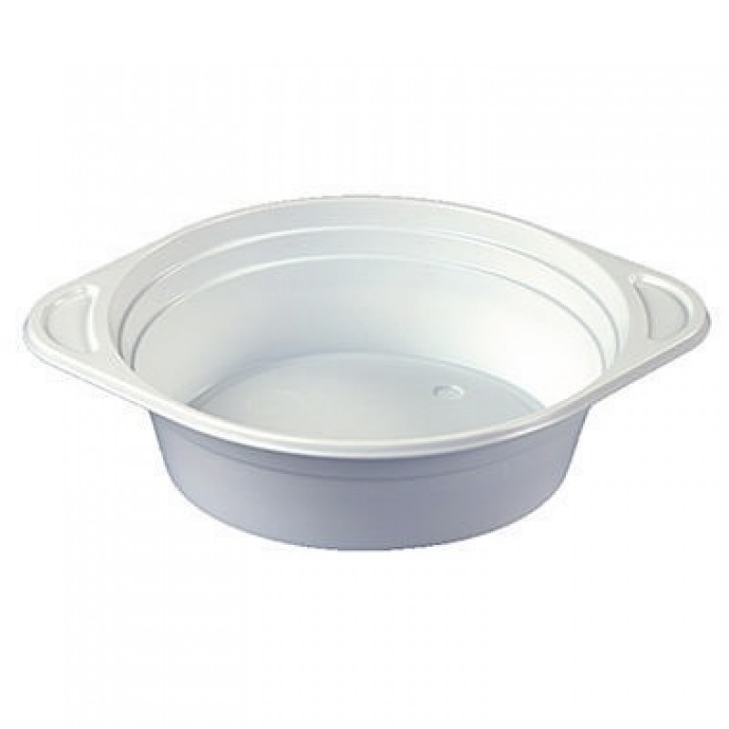 PAPSTAR Suppenschale 14253 rund PP weiss 100 St./Pack. PAPSTAR Suppenschale 14253 rund PP weiss 100 St./Pack.