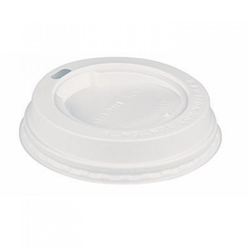 PAPSTAR Trinkbecherdeckel 90131 8cm PS weiß 100 St./Pack. PAPSTAR Trinkbecherdeckel 90131 8cm PS weiß 100 St./Pack.