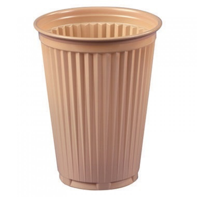 PAPSTAR Thermobecher 16138 0,18l PS beige 100 St./Pack.