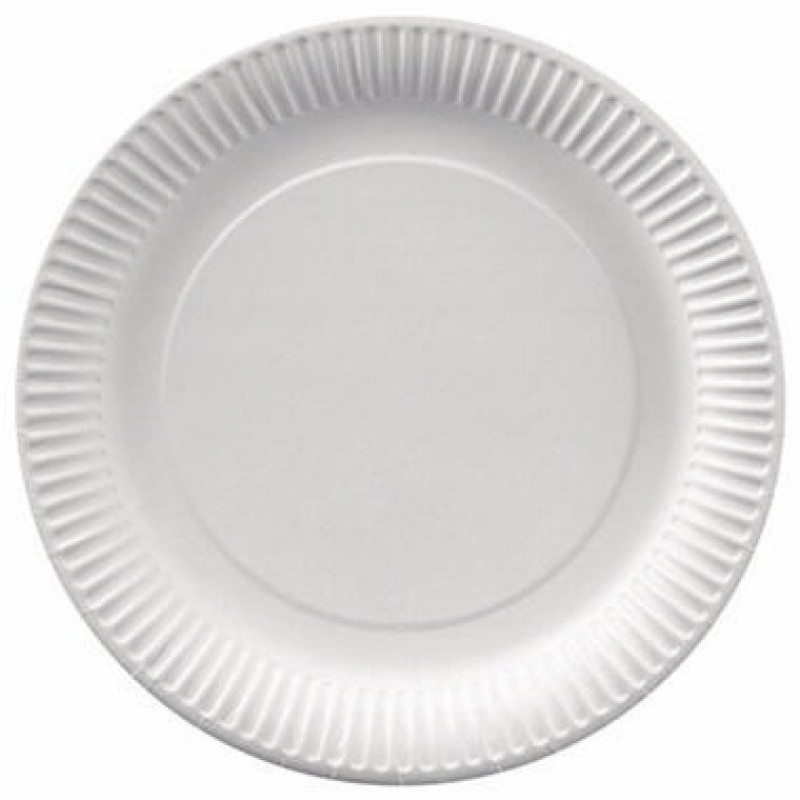 PAPSTAR Teller 90020 rund weiss 100 St./Pack. PAPSTAR Teller 90020 rund weiss 100 St./Pack.