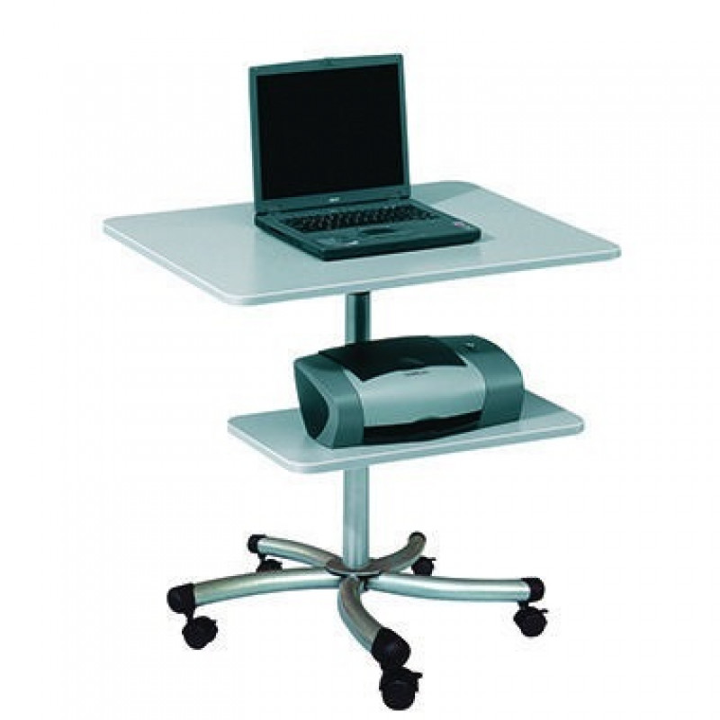 rocada Stehpult RD3050/0 800x720-1.120x600mm lichtgrau rocada Stehpult RD3050/0 800x720-1.120x600mm lichtgrau