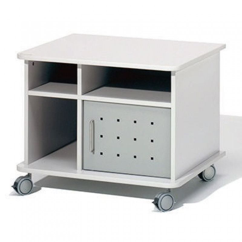 rocada Ablagewagen RD 4020 72x59x60cm 4Fächer lichtgrau