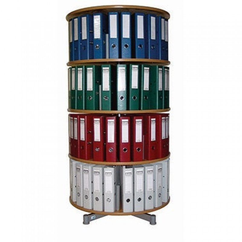 Reef Ordnersäule Typ RE RE081BB4 81cm 4Etagen buche Dekor Reef Ordnersäule Typ RE RE081BB4 81cm 4Etagen buche Dekor