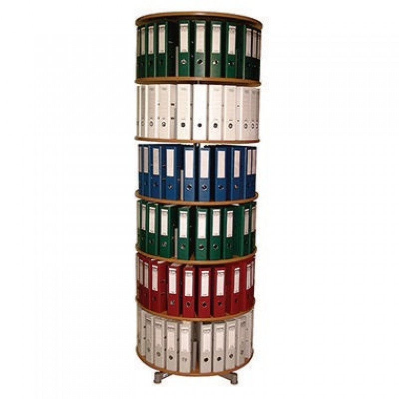 Reef Ordnersäule Typ RE RE081BB6 81cm 6Etagen buche Dekor Reef Ordnersäule Typ RE RE081BB6 81cm 6Etagen buche Dekor