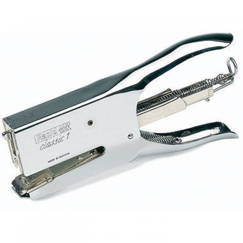 Rapid Heftzange K1 10510601 50Bl. 24/6-8cm Metall silber Rapid Heftzange K1 10510601 50Bl. 24/6-8cm Metall silber