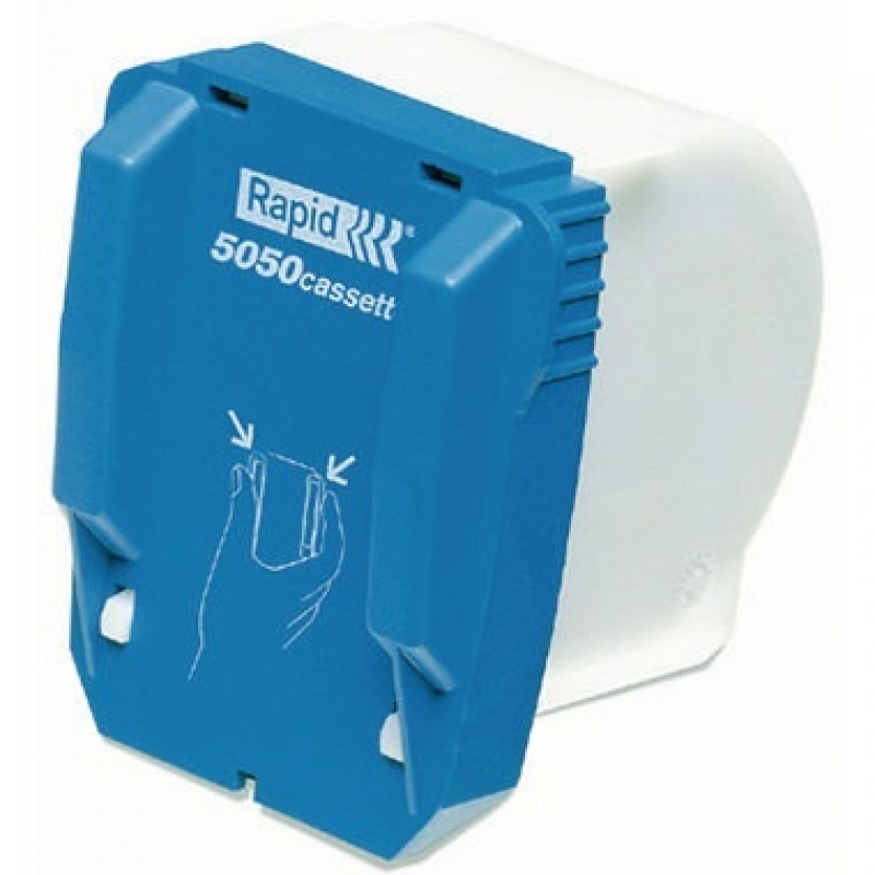Rapid Heftklammerkassette 5050 20993500 verzinkt 5.000 St./Pack. Rapid Heftklammerkassette 5050 20993500 verzinkt 5.000 St./Pack.