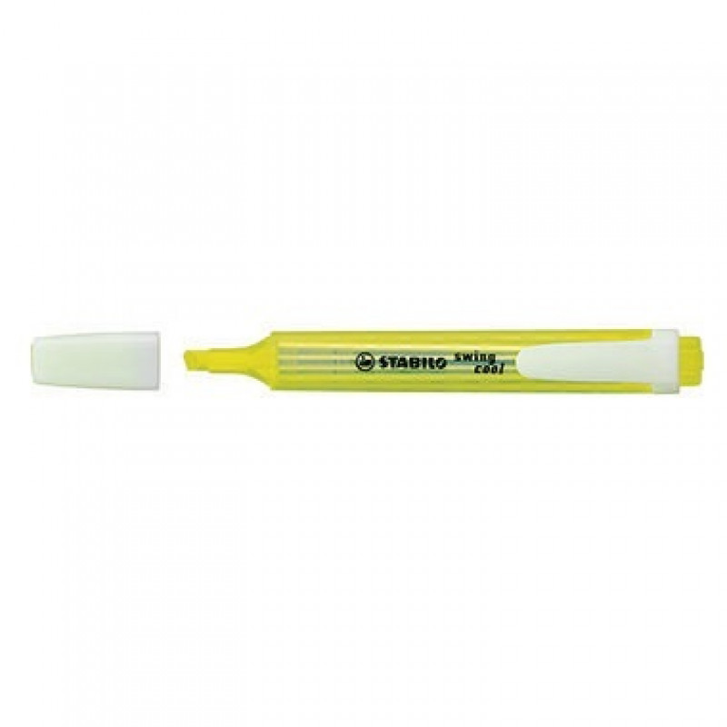 STABILO Textmarker swing cool 275/24 1-4mm Keilspitze gelb STABILO Textmarker swing cool 275/24 1-4mm Keilspitze gelb