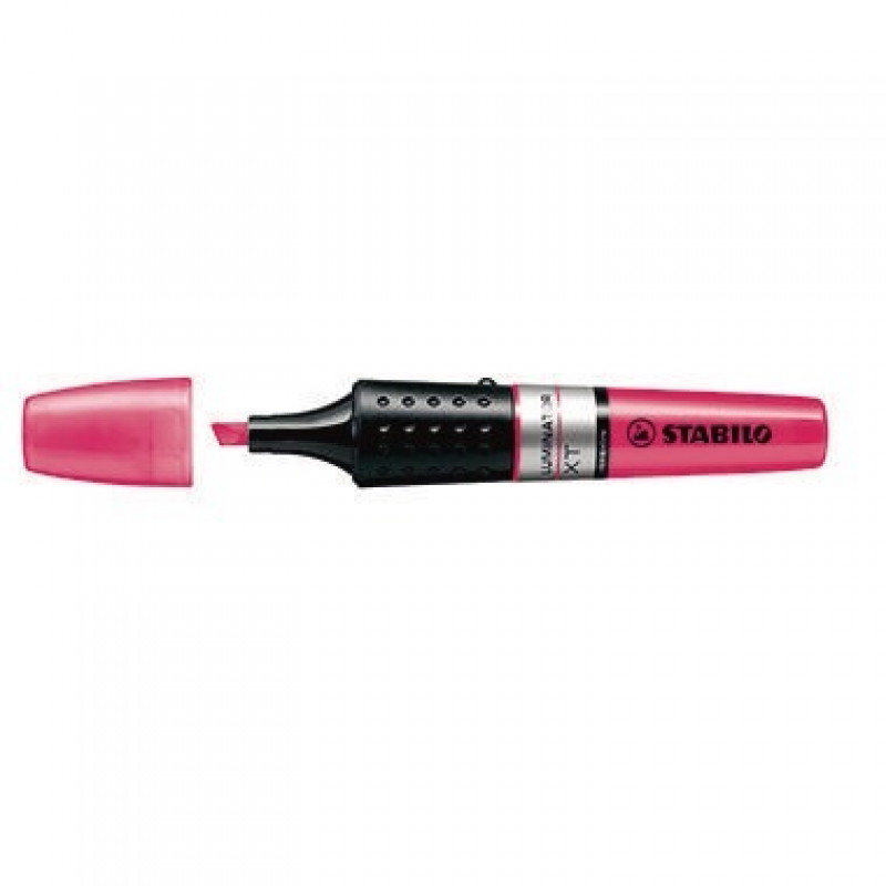 STABILO Textmarker Luminator 71/56 2-5mm Keilspitze pink STABILO Textmarker Luminator 71/56 2-5mm Keilspitze pink