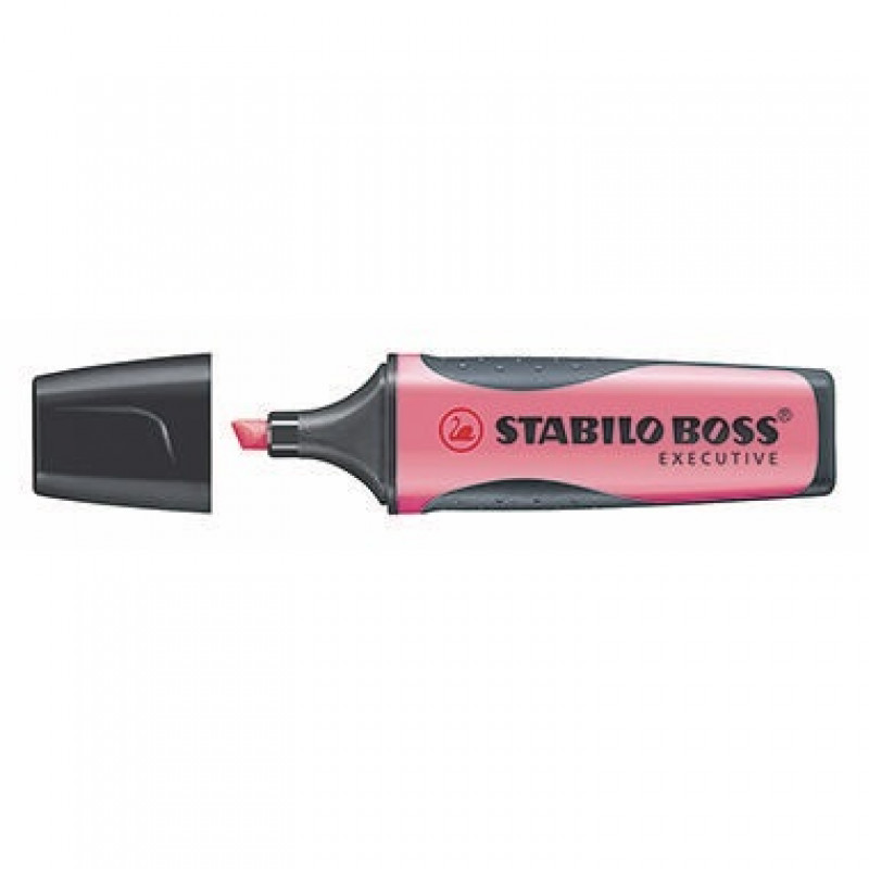 STABILO Textmarker BOSS EXECUTIVE 73/56 2-5mm Keilspitze rosa STABILO Textmarker BOSS EXECUTIVE 73/56 2-5mm Keilspitze rosa