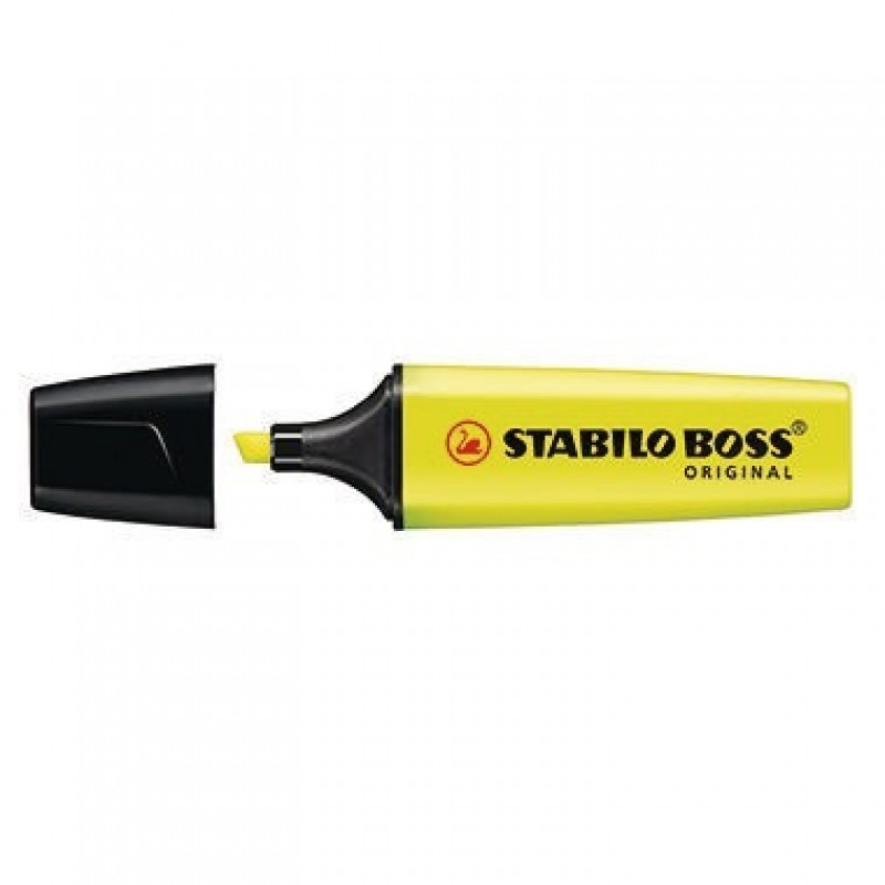STABILO Textmarker BOSS ORIGINAL 70/24 2-5mm gelb