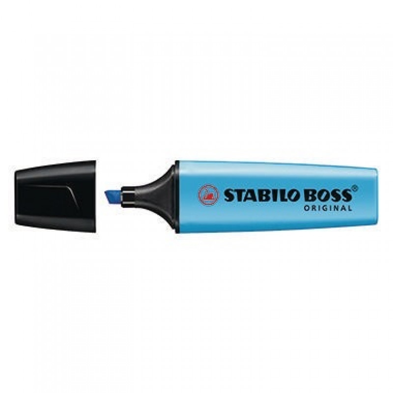 STABILO Textmarker BOSS ORIGINAL 70/31 2-5mm blau