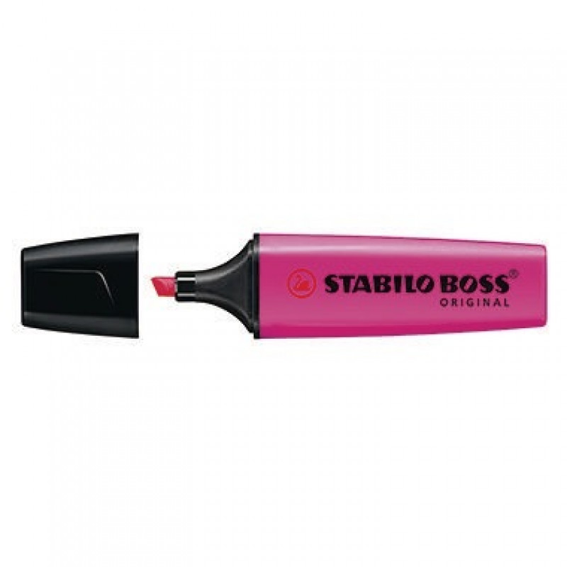 STABILO Textmarker BOSS ORIGINAL 70/58 2-5mm lila STABILO Textmarker BOSS ORIGINAL 70/58 2-5mm lila