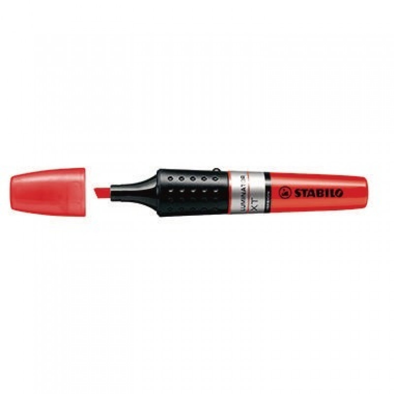 STABILO Textmarker Luminator 71/40 2-5mm Keilspitze rot STABILO Textmarker Luminator 71/40 2-5mm Keilspitze rot