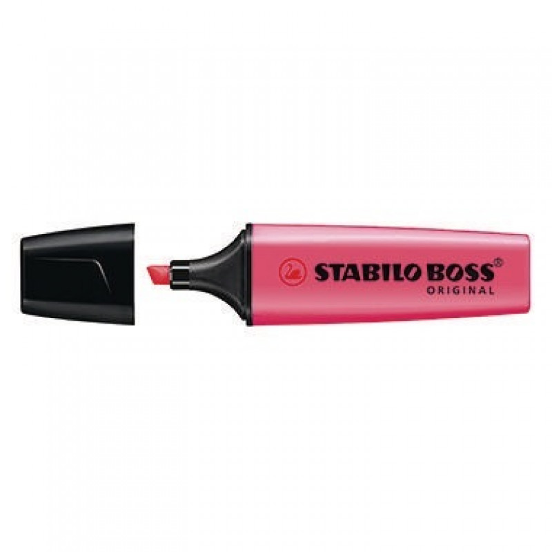 STABILO Textmarker BOSS ORIGINAL 70/56 2-5mm pink STABILO Textmarker BOSS ORIGINAL 70/56 2-5mm pink