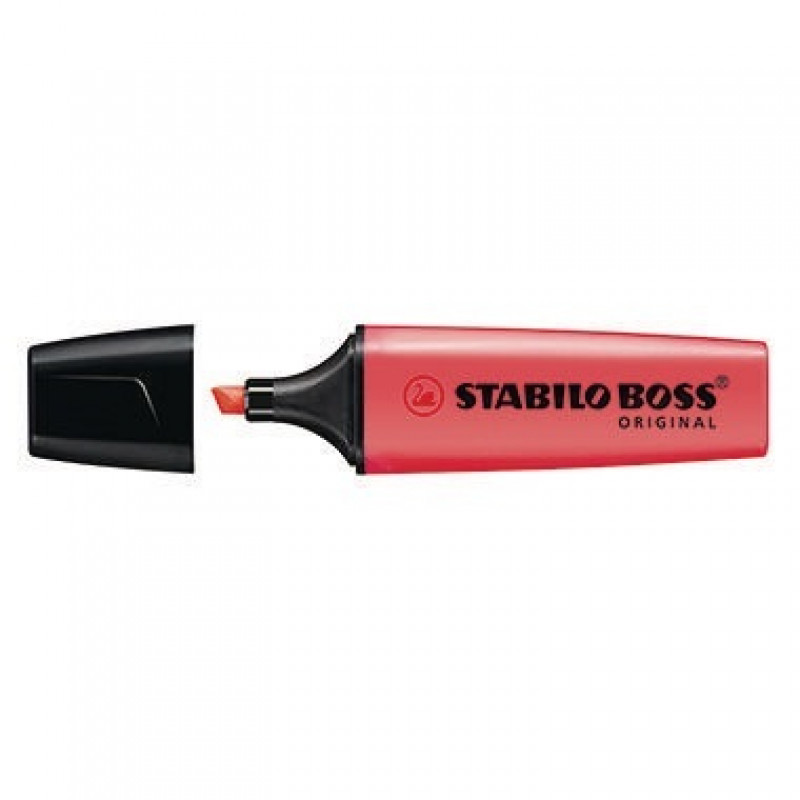 STABILO Textmarker BOSS ORIGINAL 70/40 2-5mm rot