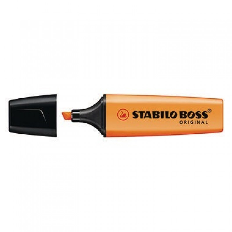 STABILO Textmarker BOSS ORIGINAL 70/54 2-5mm orange STABILO Textmarker BOSS ORIGINAL 70/54 2-5mm orange