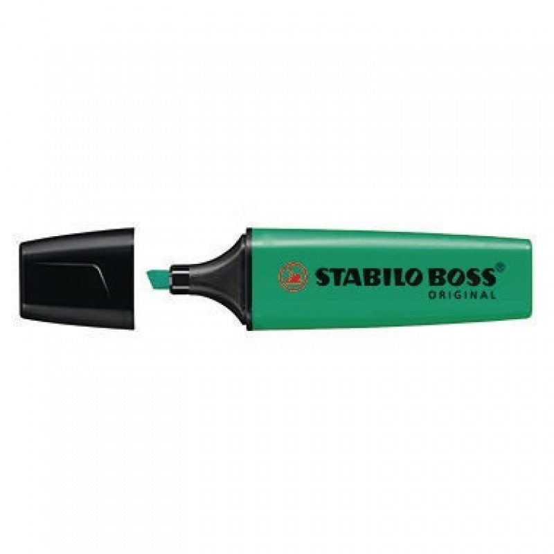 STABILO Textmarker BOSS ORIGINAL 70/51 2-5mm Keilspitze türkis STABILO Textmarker BOSS ORIGINAL 70/51 2-5mm Keilspitze türkis