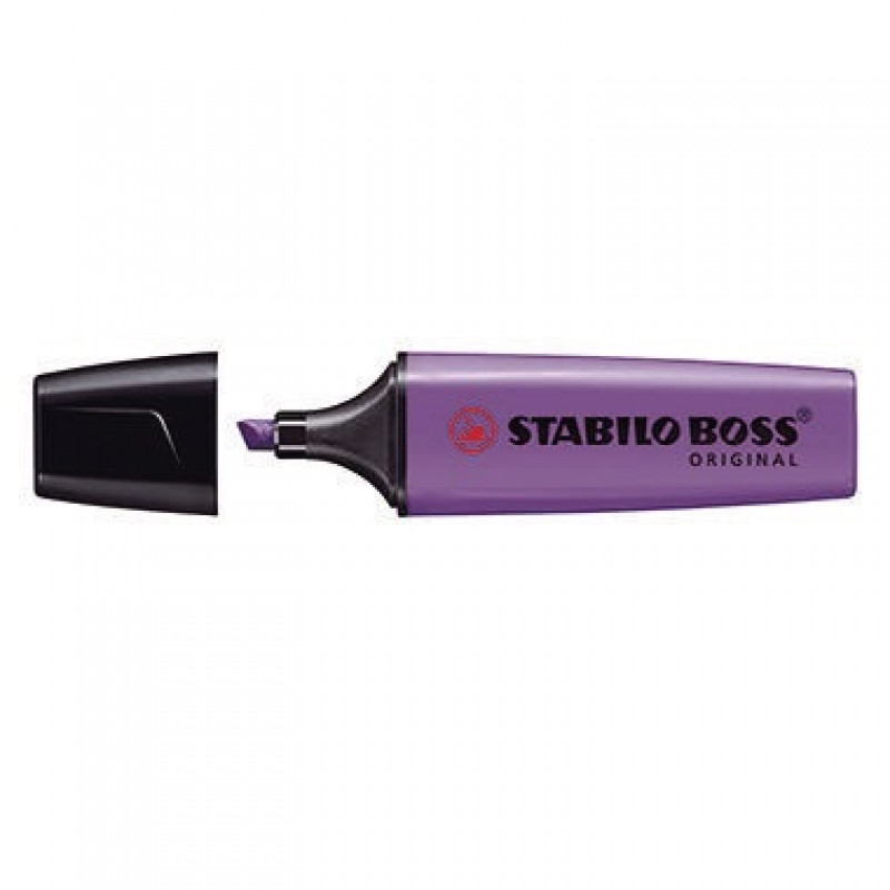 STABILO Textmarker BOSS ORIGINAL 70/55 2-5mm lavendel STABILO Textmarker BOSS ORIGINAL 70/55 2-5mm lavendel