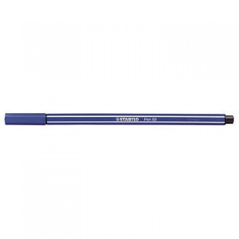 STABILO Faserschreiber pen 68/41 1mm Rundspitze dunkelblau STABILO Faserschreiber pen 68/41 1mm Rundspitze dunkelblau