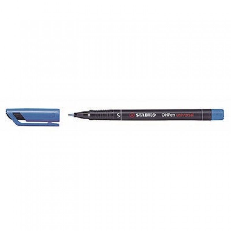 STABILO Folienschreiber OHPen 841/41 S 0,4mm blau STABILO Folienschreiber OHPen 841/41 S 0,4mm blau