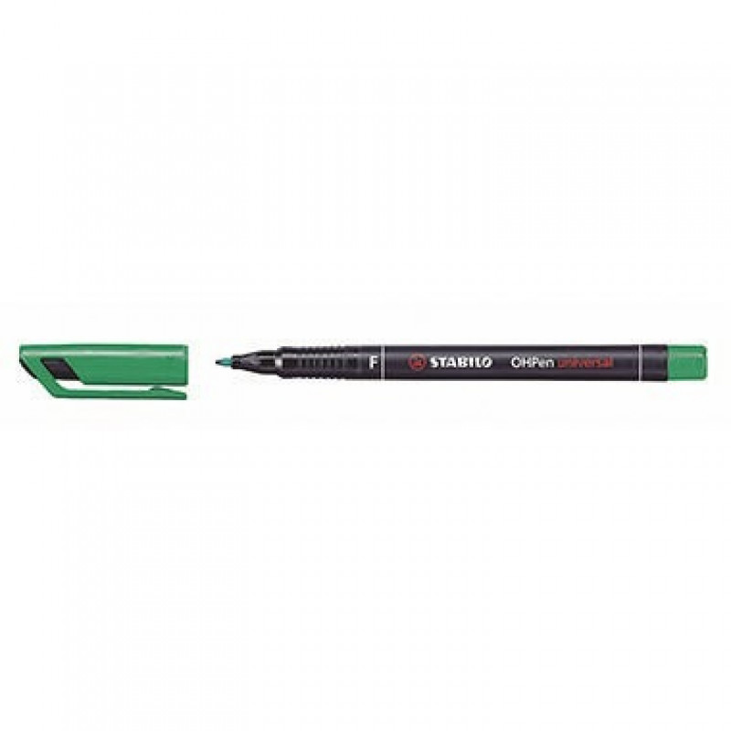 STABILO Folienschreiber OHPen 842/36 F 0,7mm grün STABILO Folienschreiber OHPen 842/36 F 0,7mm grün