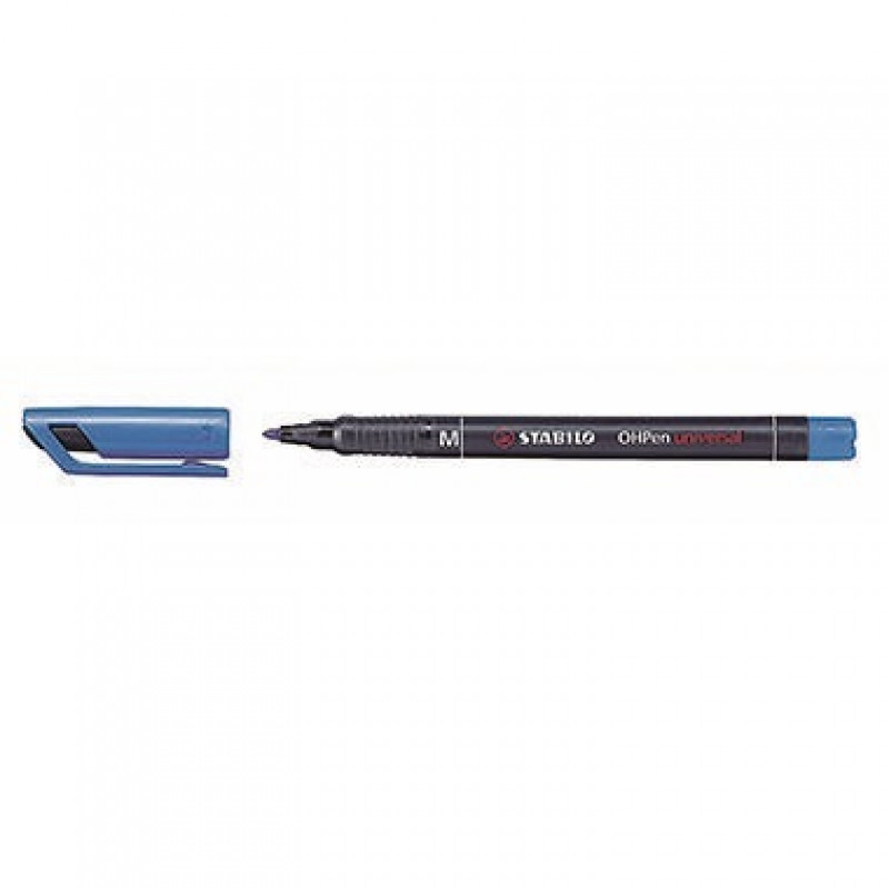 STABILO Folienschreiber OHPen 843/41 M 1mm blau STABILO Folienschreiber OHPen 843/41 M 1mm blau