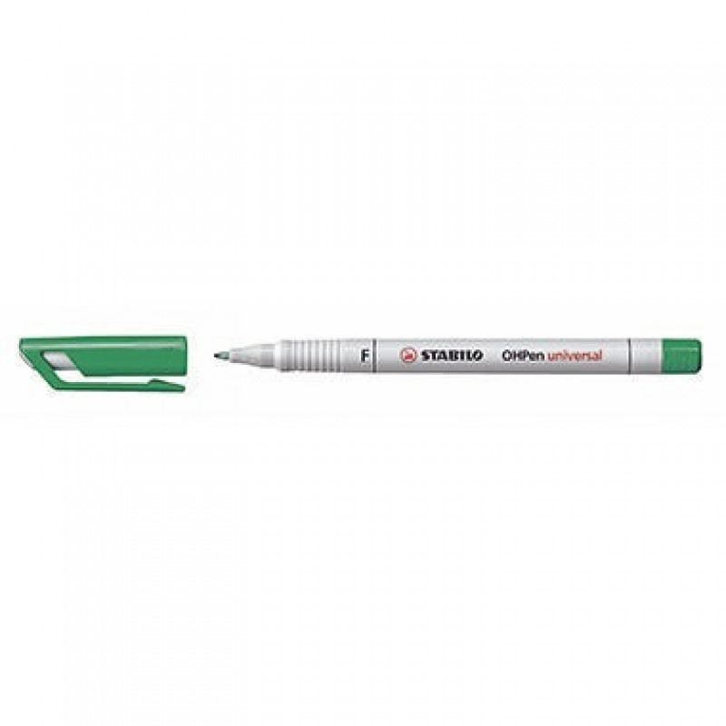 STABILO Folienschreiber OHPen 852/36 F 0,7mm grün STABILO Folienschreiber OHPen 852/36 F 0,7mm grün