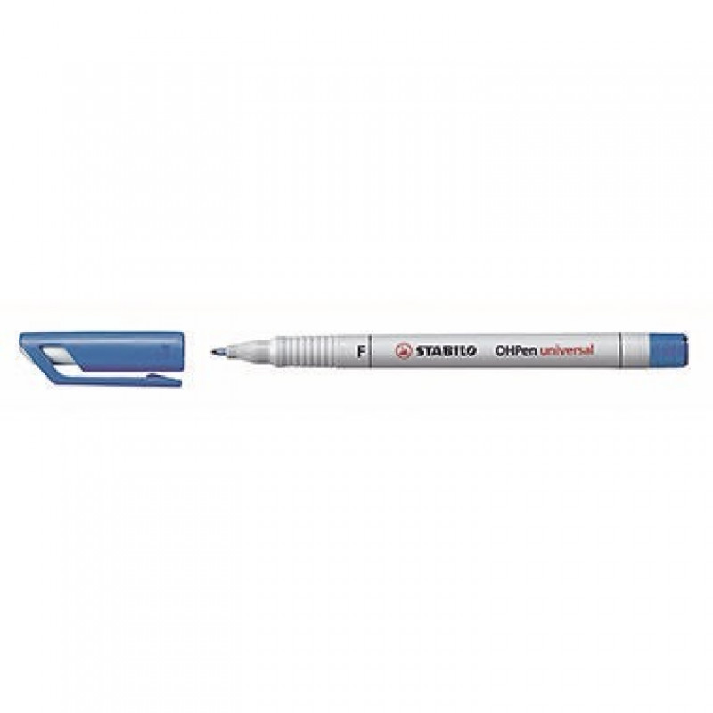 STABILO Folienschreiber OHPen 852/41 F 0,7mm blau STABILO Folienschreiber OHPen 852/41 F 0,7mm blau