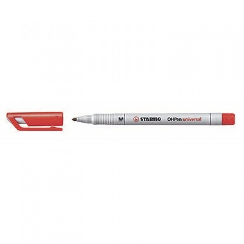 STABILO Folienschreiber OHPen 853/40 M 1mm rot