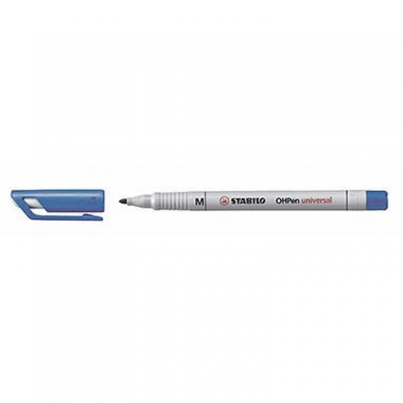 STABILO Folienschreiber OHPen 853/41 M 1mm blau STABILO Folienschreiber OHPen 853/41 M 1mm blau