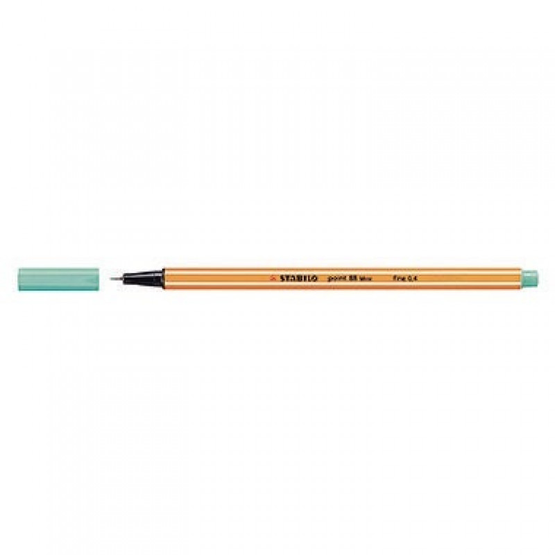 STABILO Fineliner point 88 88/13 0,4mm eisgrün STABILO Fineliner point 88 88/13 0,4mm eisgrün