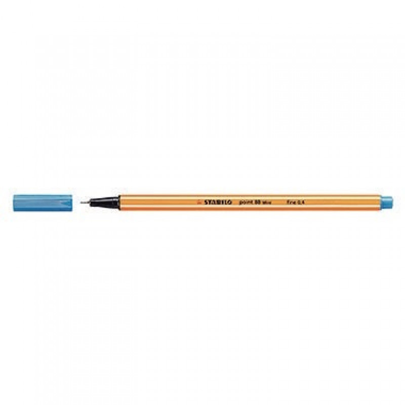 STABILO Fineliner point 88 88/32 0,4mm mittelblau