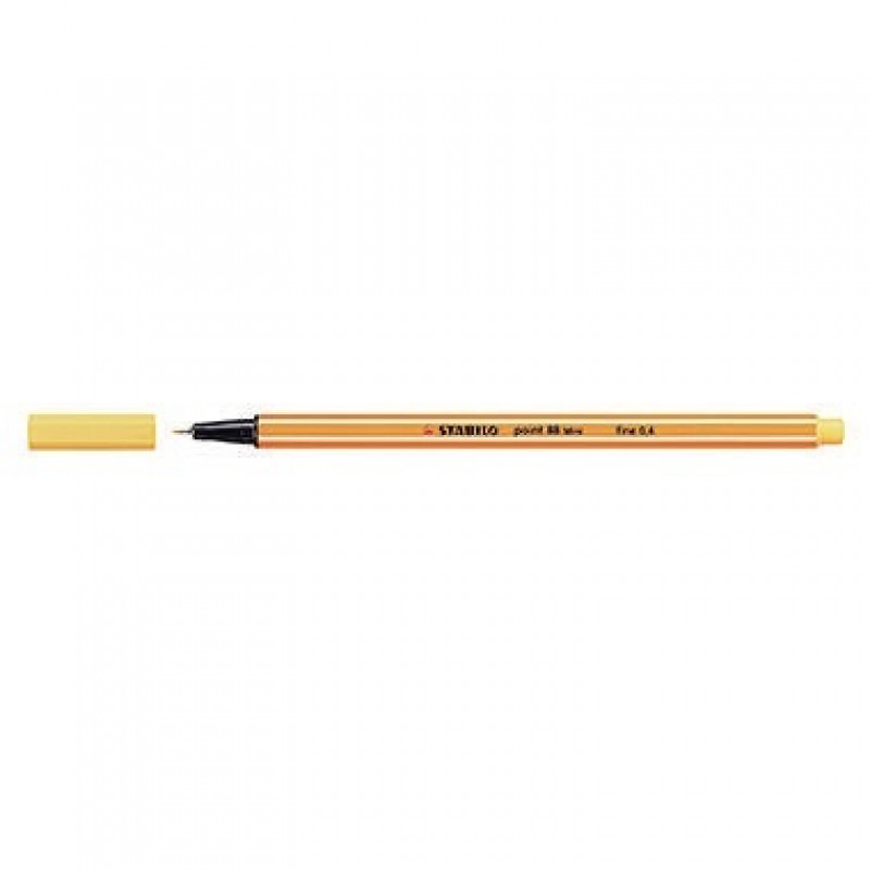STABILO Fineliner point 88 88/44 0,4mm gelb STABILO Fineliner point 88 88/44 0,4mm gelb